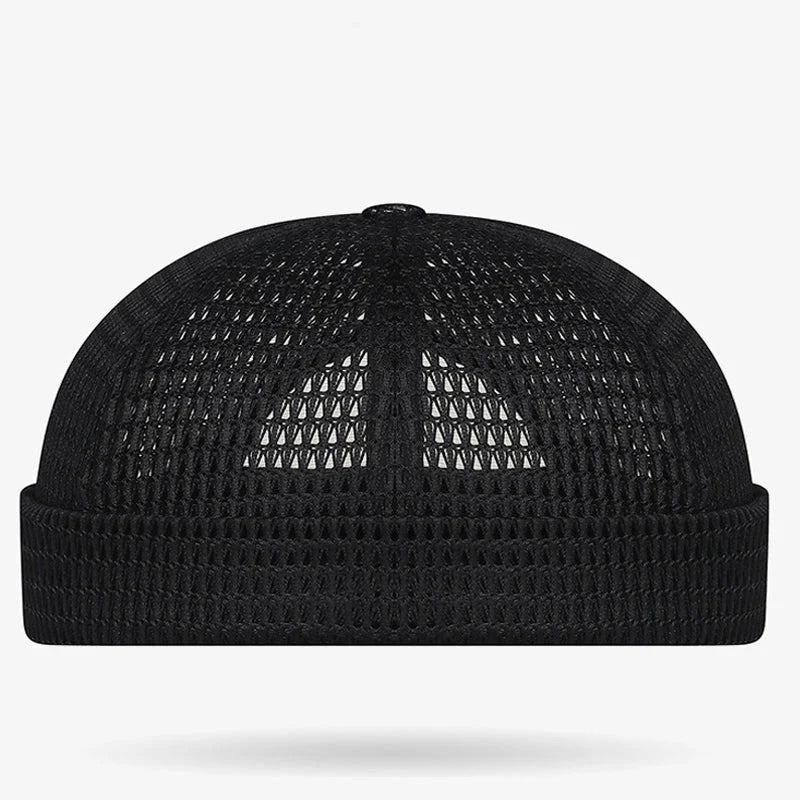 LEANDRO™  | Gorra ligera de malla transpirable sin visera