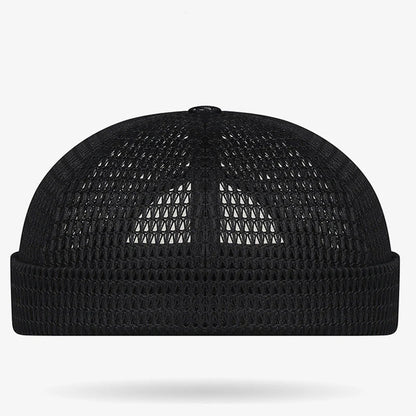 LEANDRO™  | Gorra ligera de malla transpirable sin visera