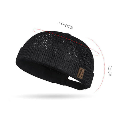 LEANDRO™  | Gorra ligera de malla transpirable sin visera