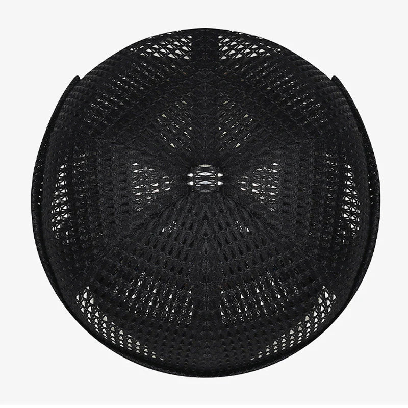 LEANDRO™  | Gorra ligera de malla transpirable sin visera