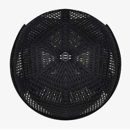 LEANDRO™  | Gorra ligera de malla transpirable sin visera
