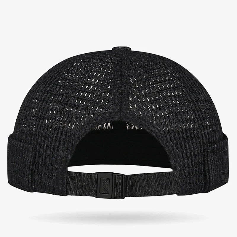 LEANDRO™  | Gorra ligera de malla transpirable sin visera