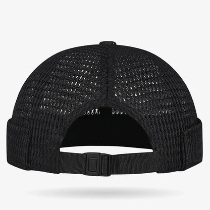 LEANDRO™  | Gorra ligera de malla transpirable sin visera