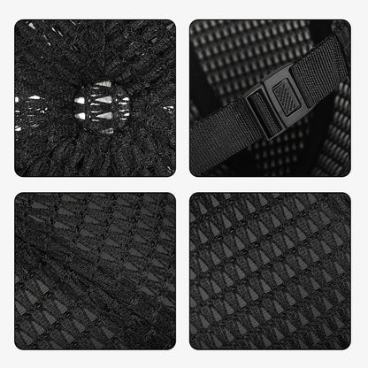 LEANDRO™  | Gorra ligera de malla transpirable sin visera