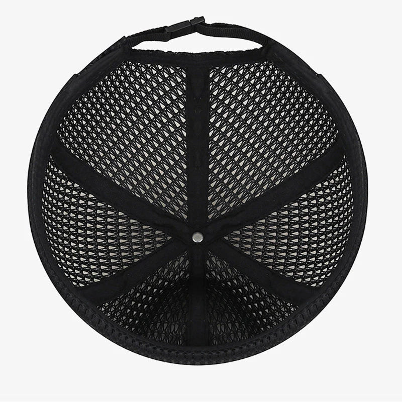 LEANDRO™  | Gorra ligera de malla transpirable sin visera