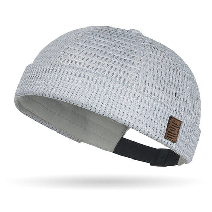 LEANDRO™  | Gorra ligera de malla transpirable sin visera