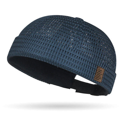 LEANDRO™  | Gorra ligera de malla transpirable sin visera