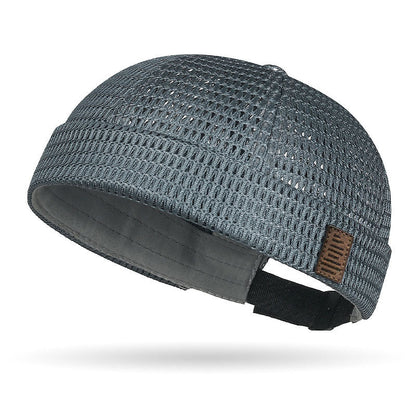 LEANDRO™  | Gorra ligera de malla transpirable sin visera