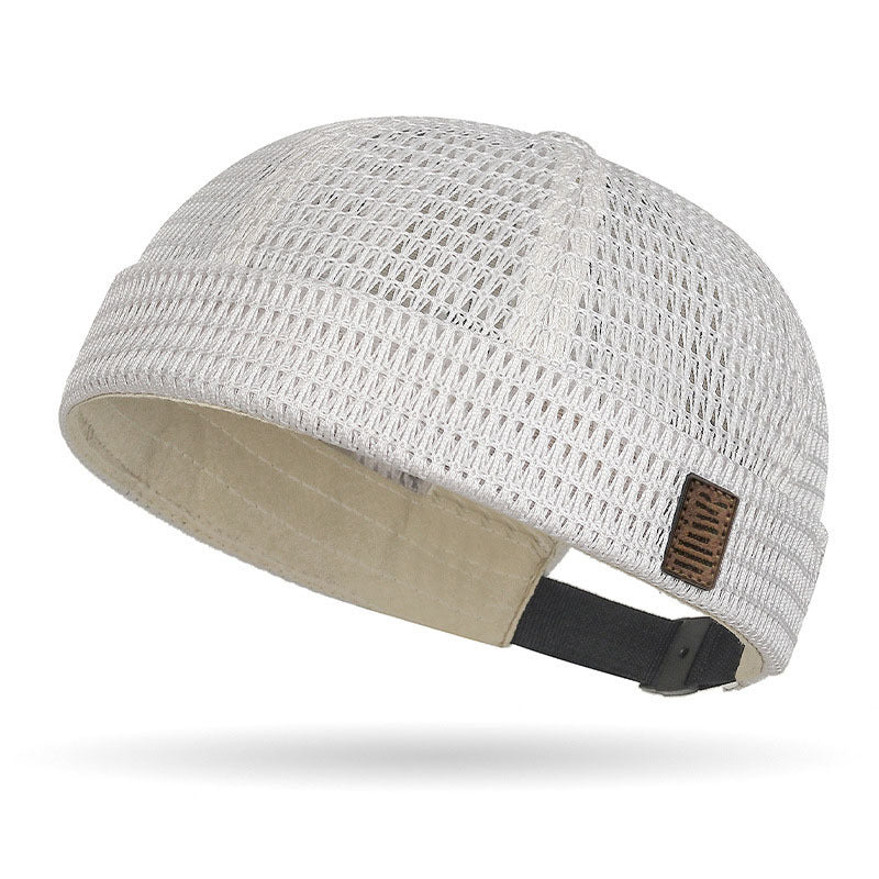 LEANDRO™  | Gorra ligera de malla transpirable sin visera