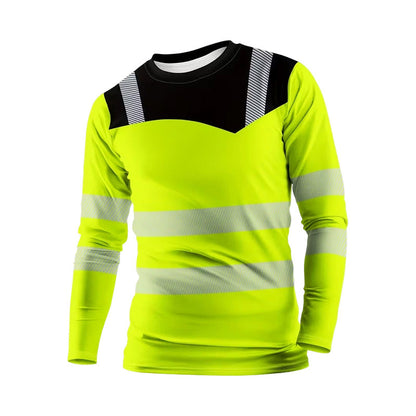 Camiseta deportiva de manga larga para hombre