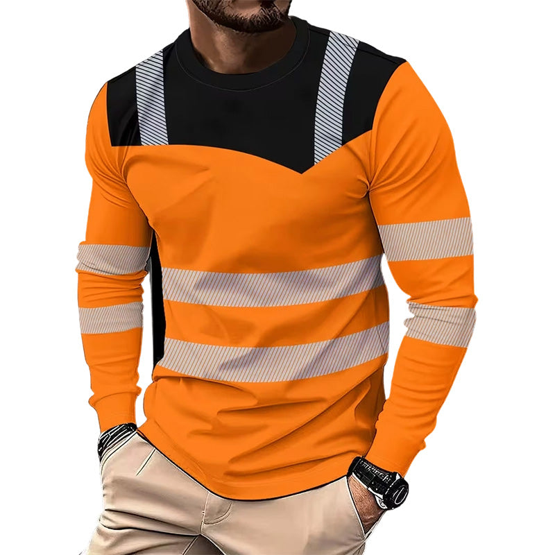 Camiseta deportiva de manga larga para hombre