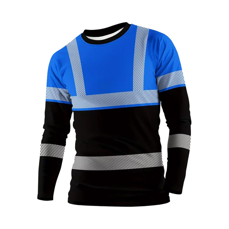 Camiseta deportiva de manga larga para hombre