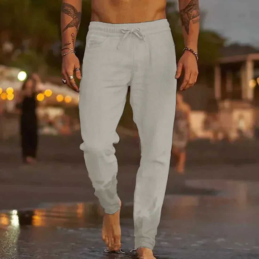 JOHN™ | Pantalón de lino premium