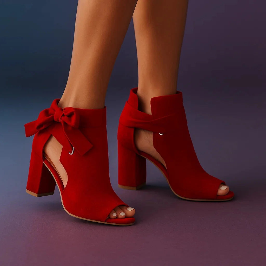 MARCELA™  | Sandalias Elegantes de Tacón
