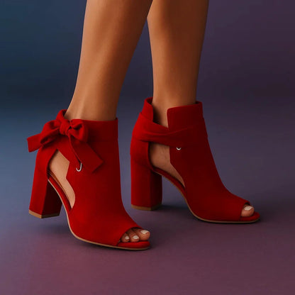 MARCELA™  | Sandalias Elegantes de Tacón