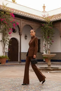 GEORGINA™  | Conjunto de blazer y pantalones palazzo