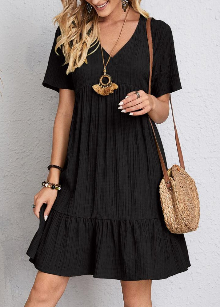 Elegante vestido que realza la cintura