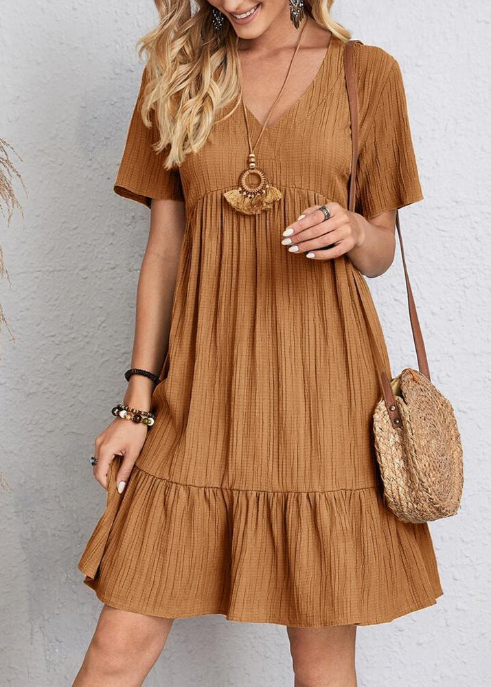 Elegante vestido que realza la cintura