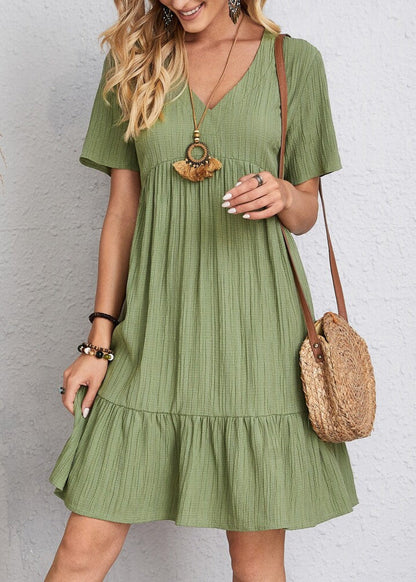Elegante vestido que realza la cintura