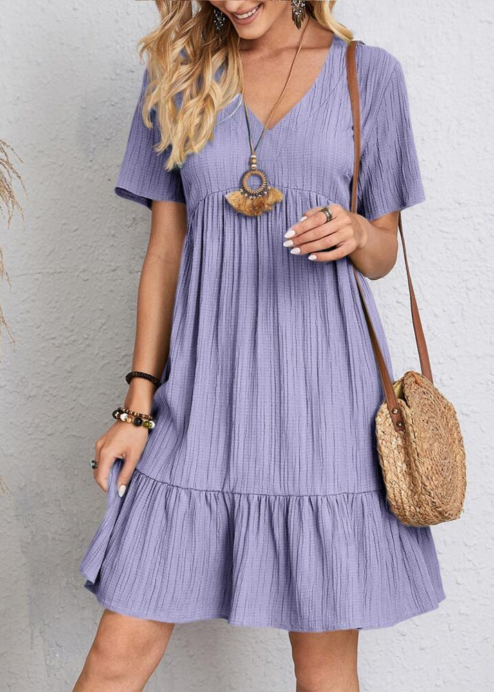 Elegante vestido que realza la cintura