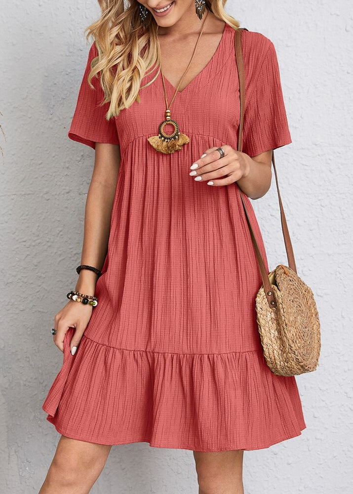 Elegante vestido que realza la cintura