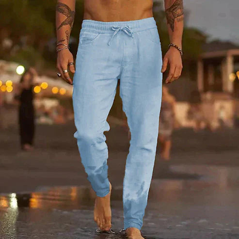 JOHN™ | Pantalón de lino premium