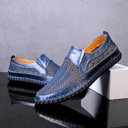Zapatos sin cordones transpirables