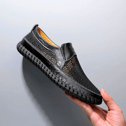 Zapatos sin cordones transpirables