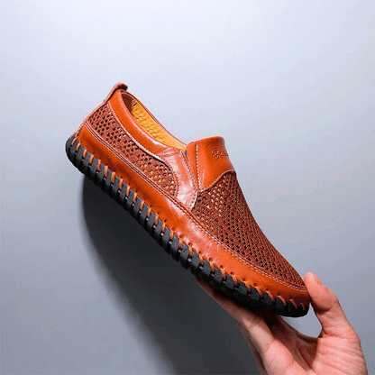 Zapatos sin cordones transpirables