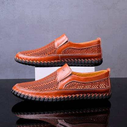 Zapatos sin cordones transpirables