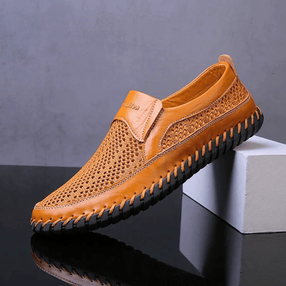 Zapatos sin cordones transpirables