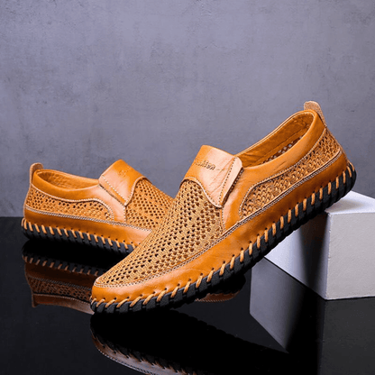 Zapatos sin cordones transpirables