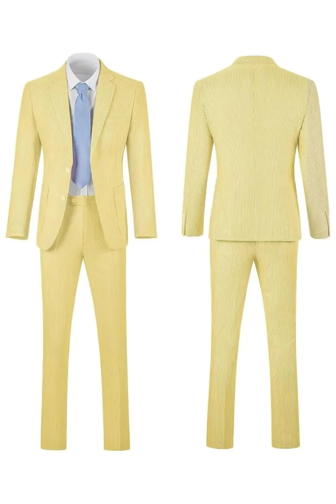 Trajes de dos piezas de verano para hombre
