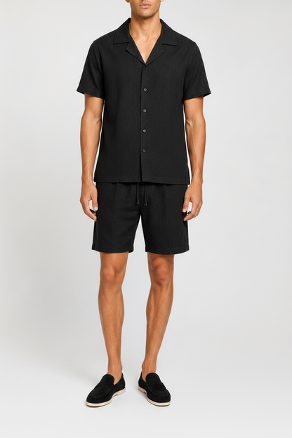 Elegante conjunto de lino