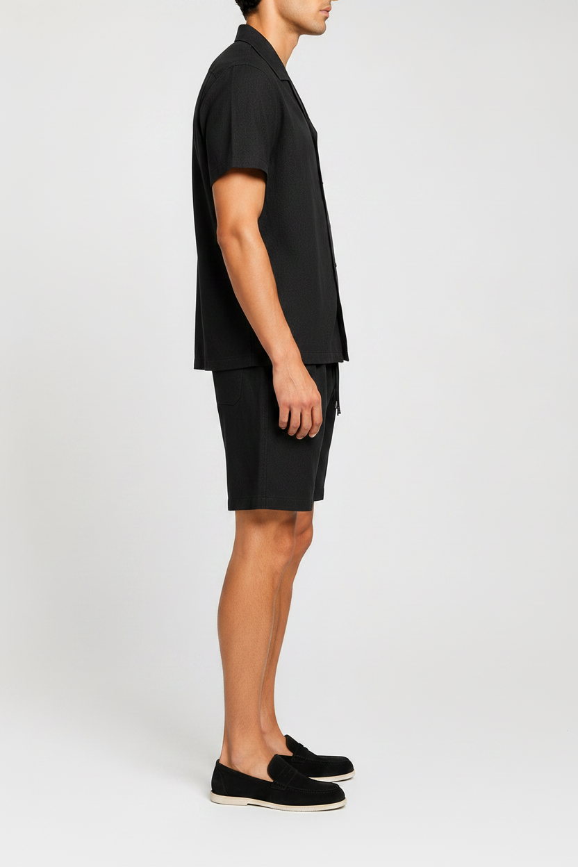 Elegante conjunto de lino