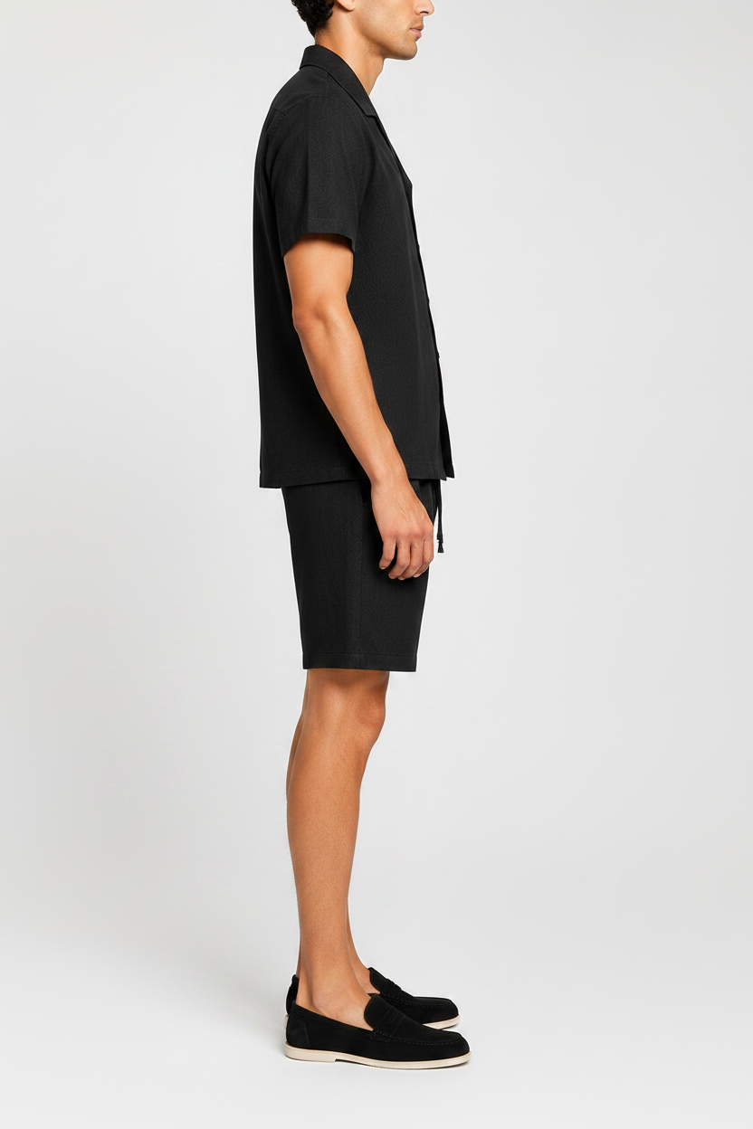 Elegante conjunto de lino